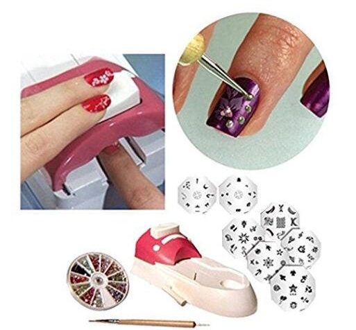 Diy draagbare nail printer art - Image 4