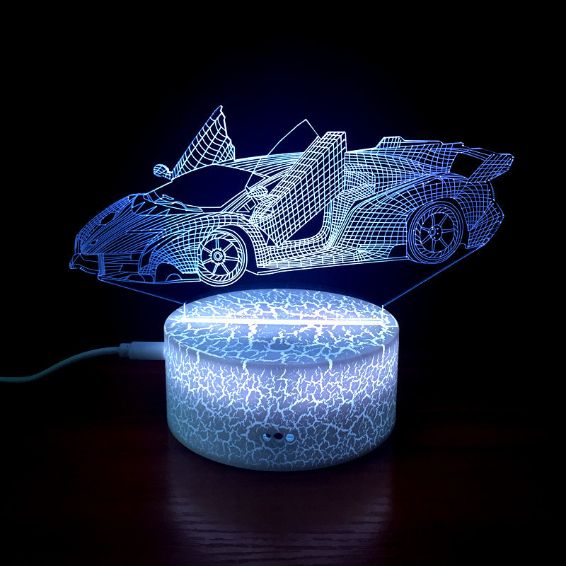 Lamborghini 3D night light - Image 4