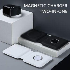 2 In 1 Magnetic Absorption Wireless Charging