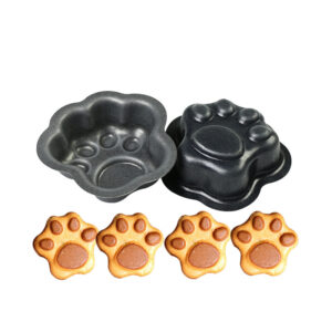 Bear paw mold cute cat claw cake mould