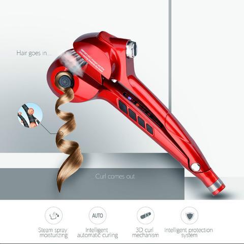 Professional ceramic hair steam machine - Image 2