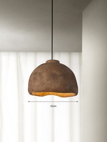 Japanese Style Chandelier Bedroom Study - Image 8