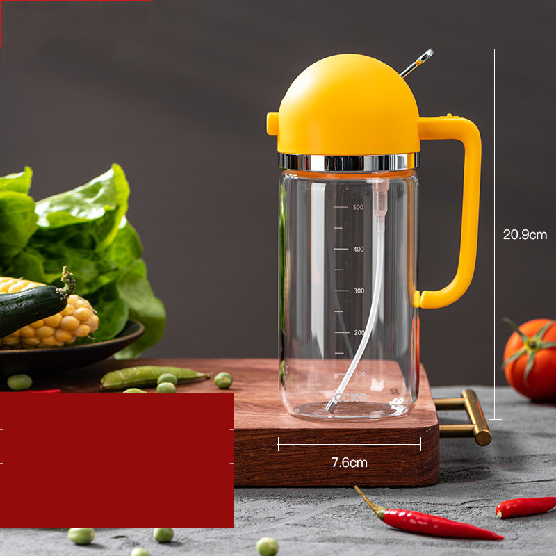 Household Kitchen Push-type Barbecue Oil Sprayer - Image 5