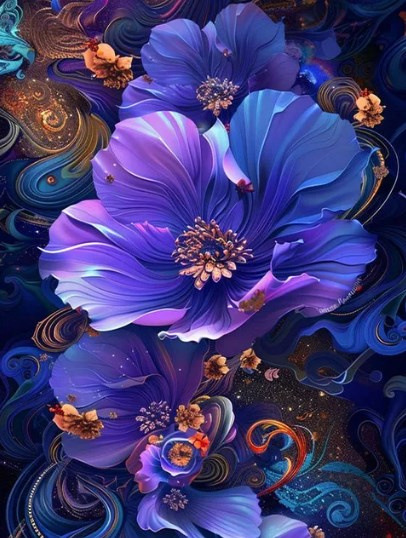 Animal Diamond Handmade Painting - Image 8