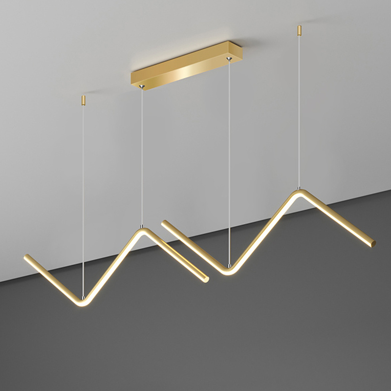 LED Chandelier Minimalist Design