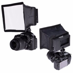 Camera Universal Foldable Diffuser Mini Softbox