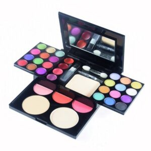 color eye shadow make-up suit