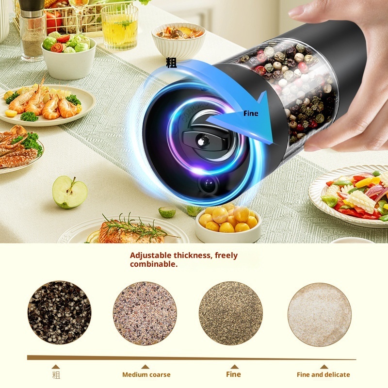 Gravity Sensing Electric Pepper Grinder - Image 3