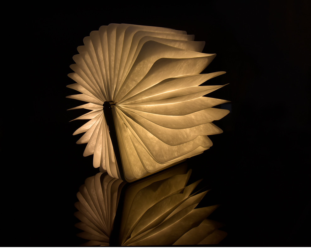 LED Night Light Folding Book Light - Image 5