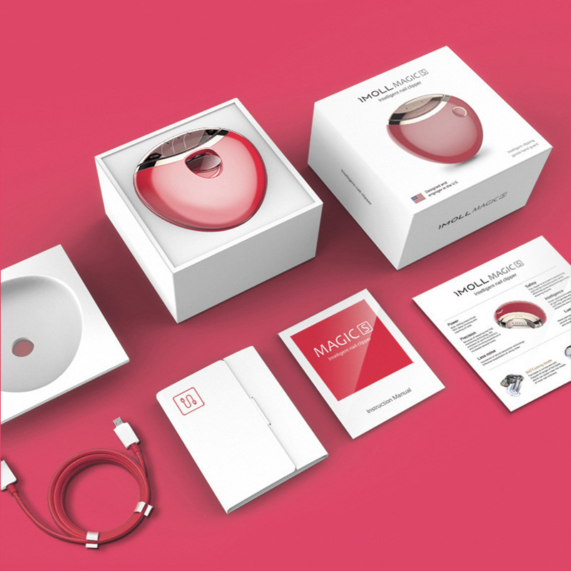 Electric nail clippers trimmer - Image 2