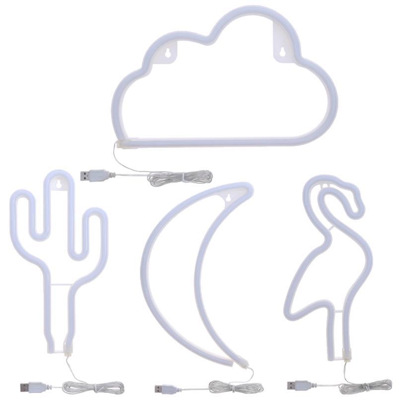 LED Neon Light Party Supplies Table - Image 2