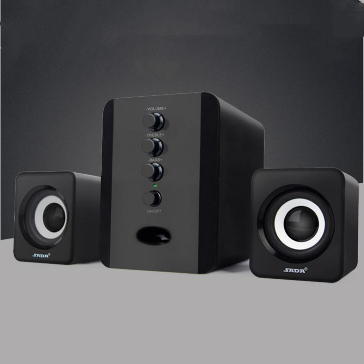 Combination Music-Player Subwoofer-Sound-Box