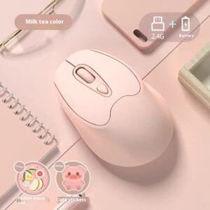 Dual-mode Bluetooth Wireless Mouse