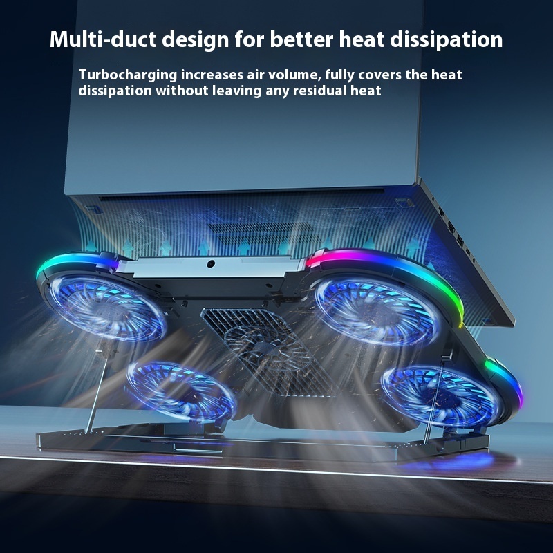 Speed Cooling 4-core Laptop Cooler - Image 3