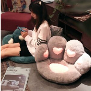 Cartoon Love Toy Cat Paw Pillow