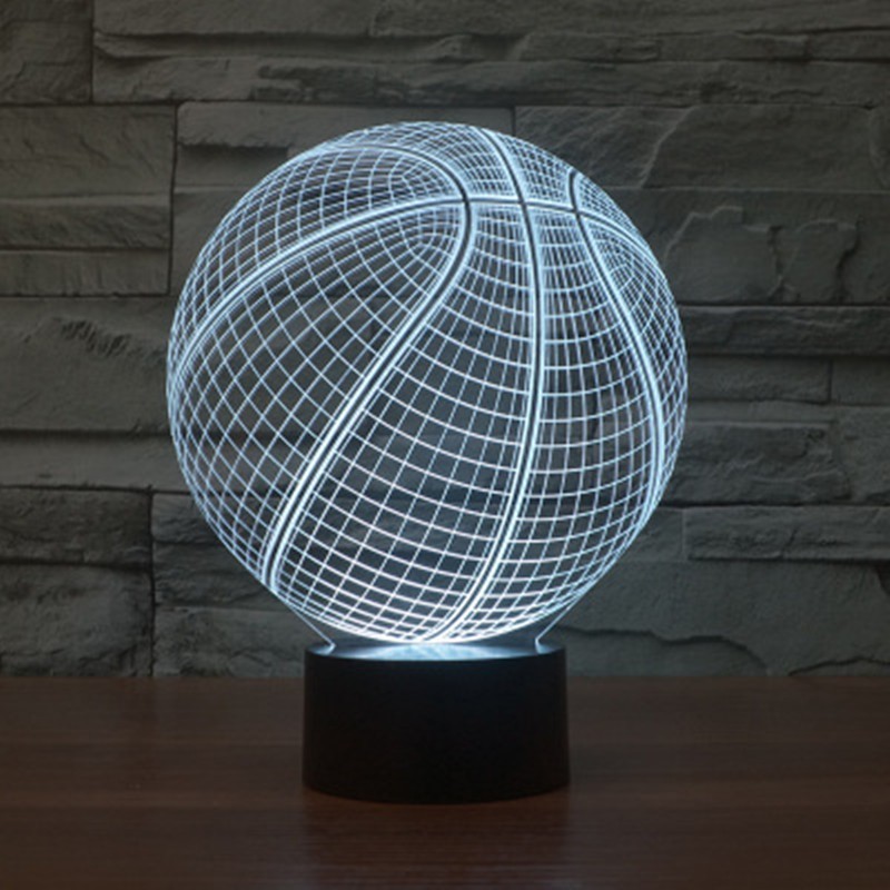 Basketball 3D Illusion Lamp - Image 4