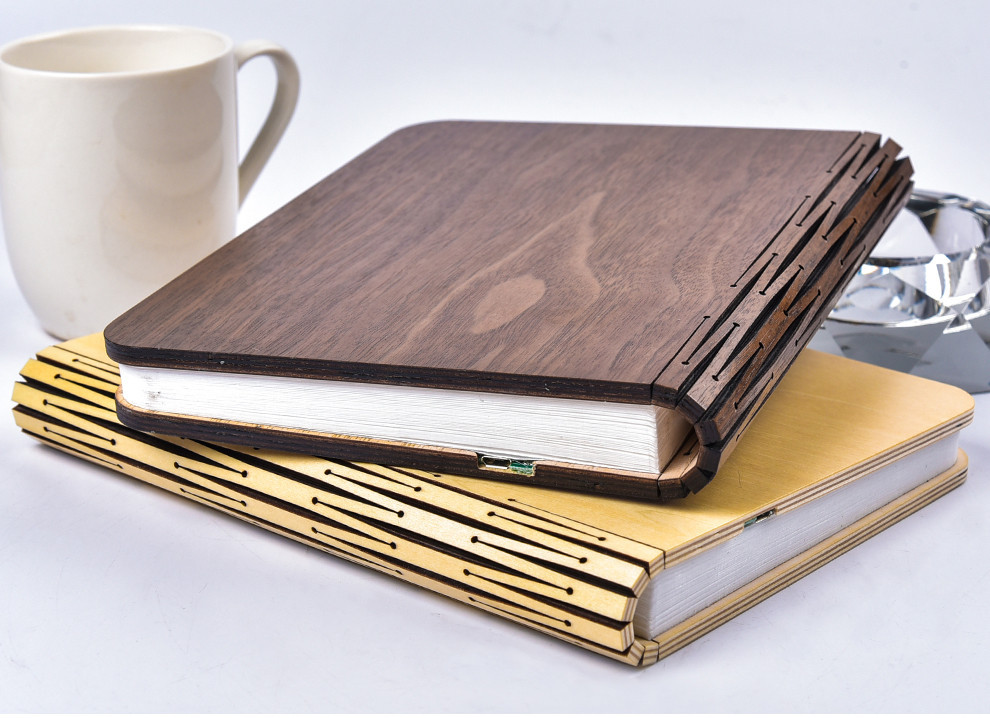 LED Night Light Folding Book Light