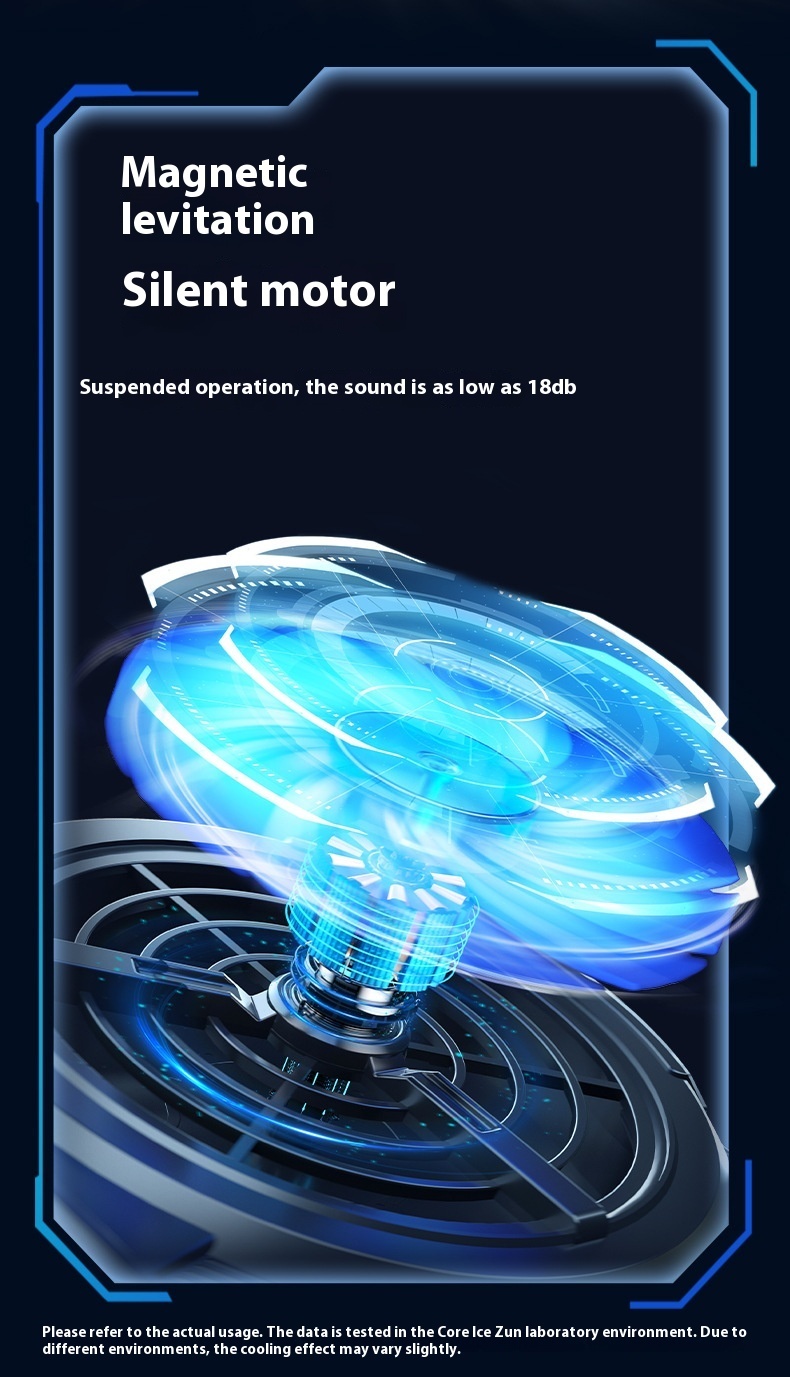 Speed Cooling 4-core Laptop Cooler - Image 6