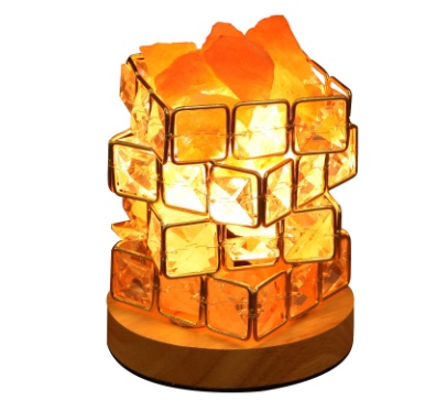 Himalayan crystal salt lamp - Image 5
