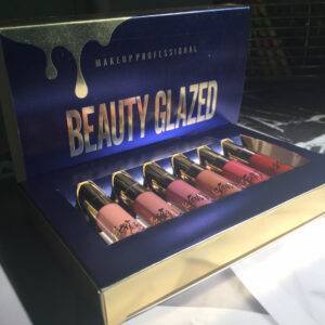 6Pcs/set Liquid Matte Lipstick