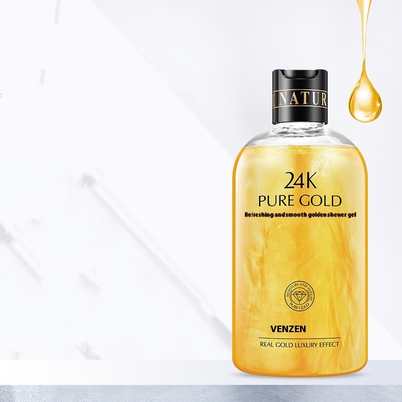 24k Clean Foam Gold Body Wash - Image 4