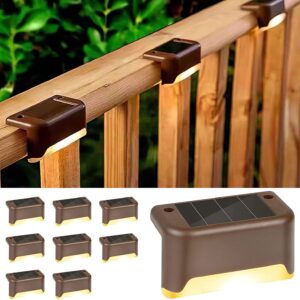 Solar Step Light Outdoor Garden