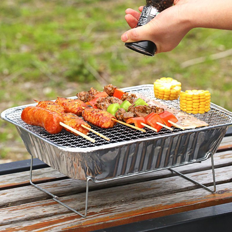 Household Portable Barbecue Grill - Image 2