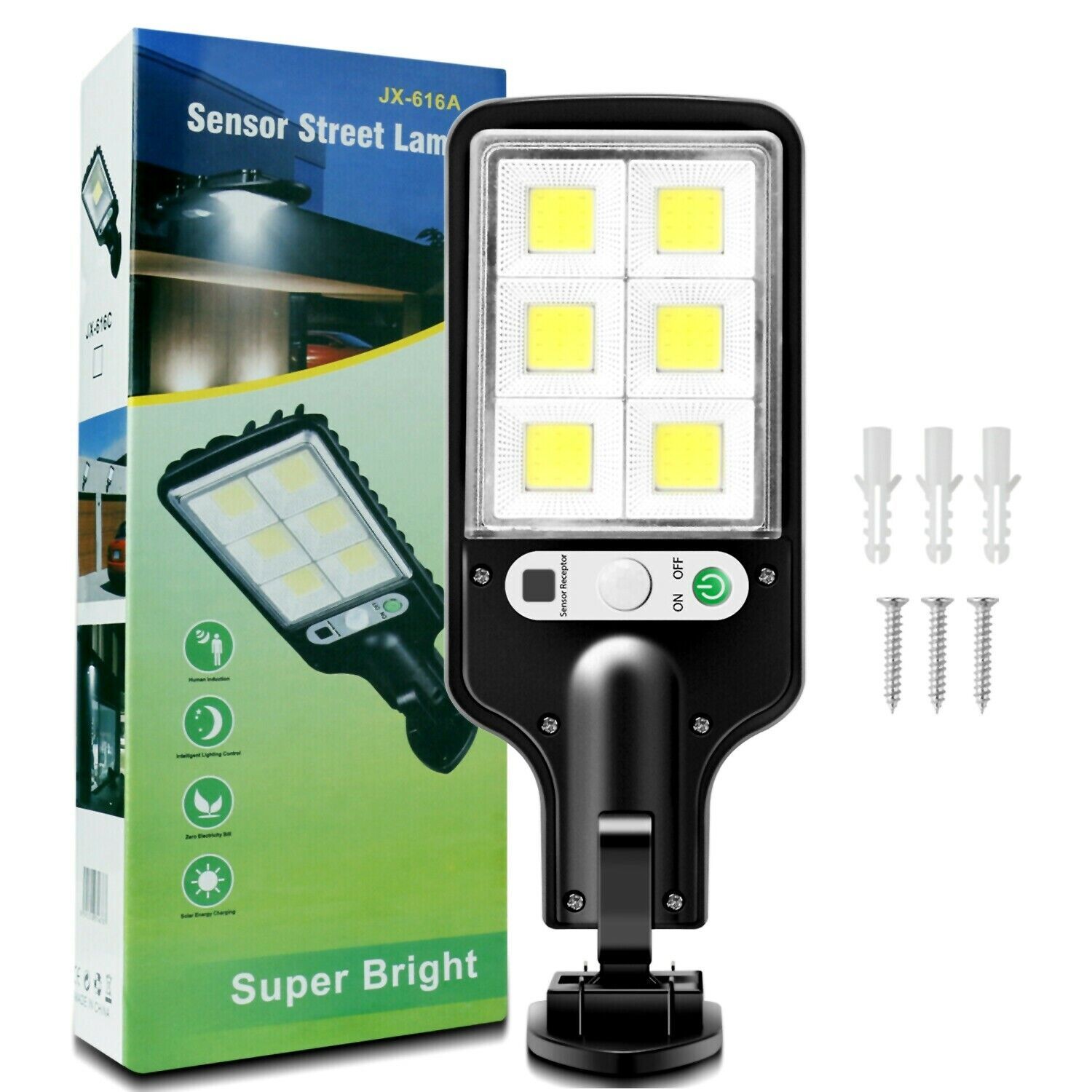LED Solar Motion Sensor Light - Image 5
