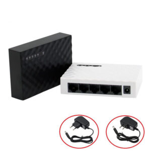 Home Switching Ethernet Network Hub