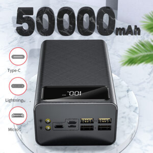 Power High-capacity Charging Bank