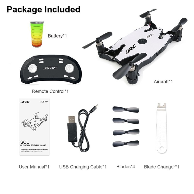 Wifi FPV Selfie Drone 720P Camera Automatic - Image 2