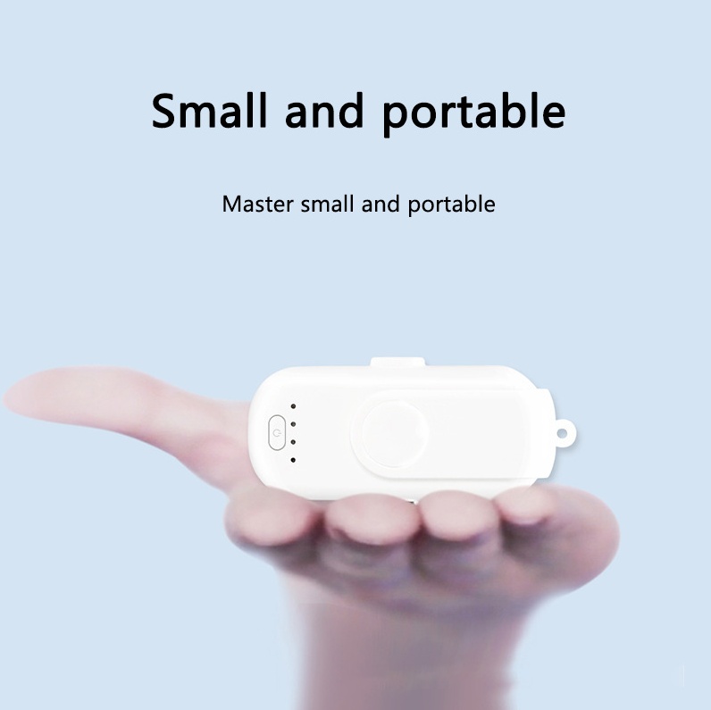 ABS Black Portable Charger - Image 6