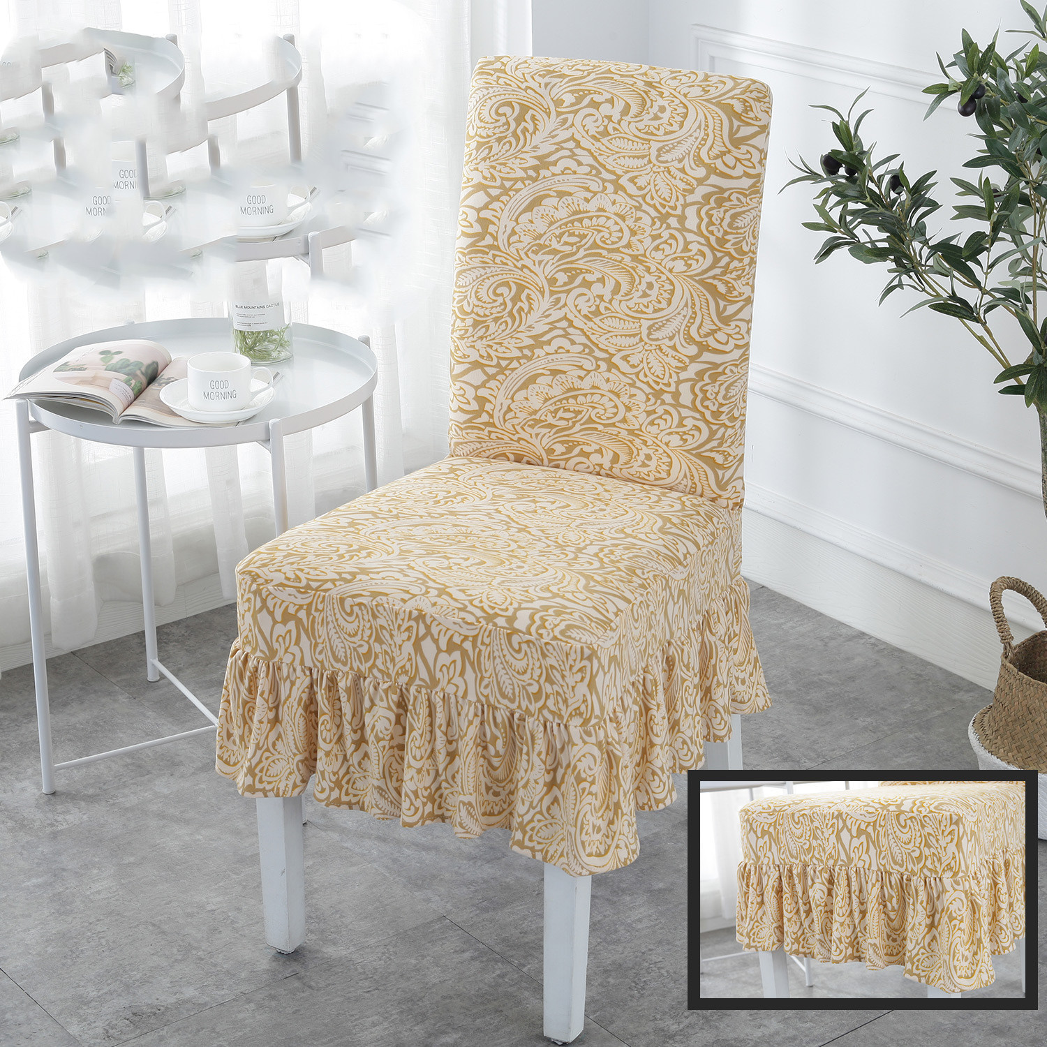 Universal stretch chair cover - Image 10