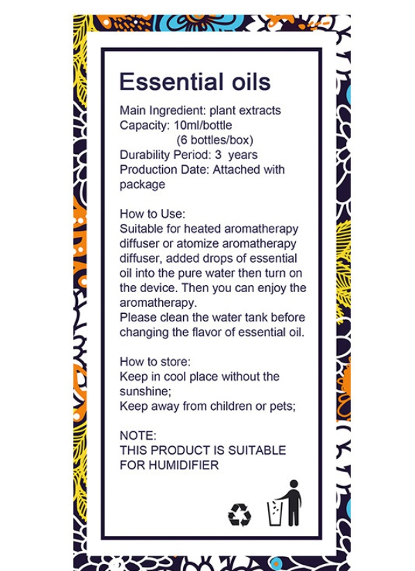Botanical Aromatherapy Essential Oil - Image 10