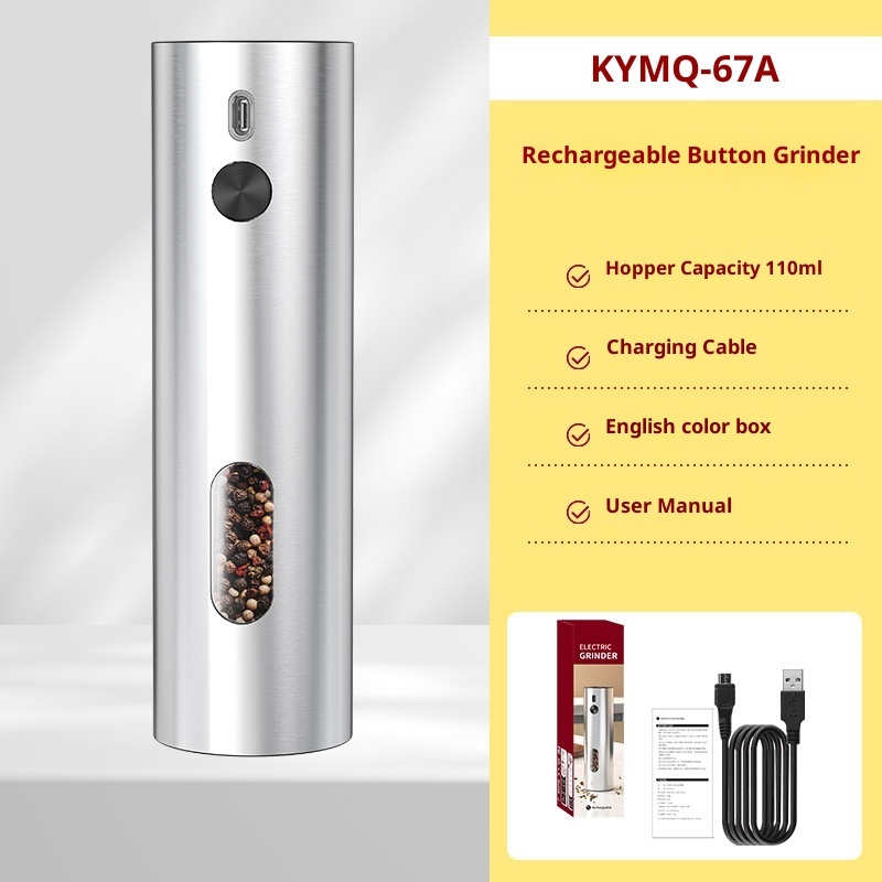 Gravity Sensing Electric Pepper Grinder - Image 7
