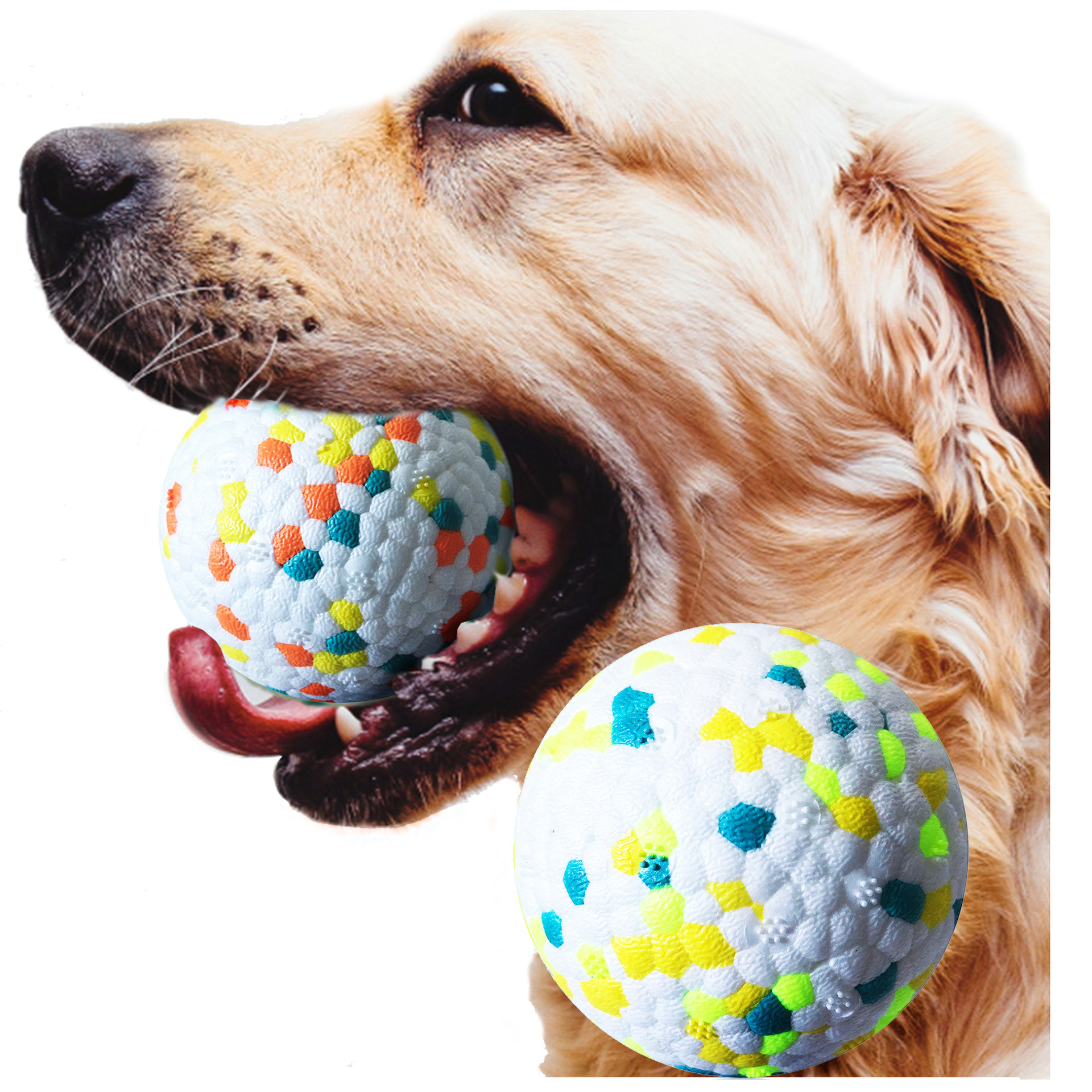 Dog Molars Pet Toy Ball - Image 7