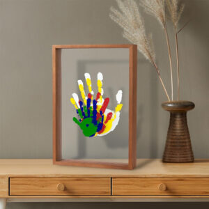 Art Print Souvenir Multi-person Handprint