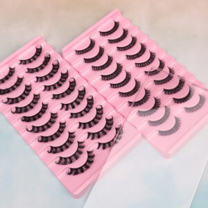 False Eyelashes,Ten Pairs