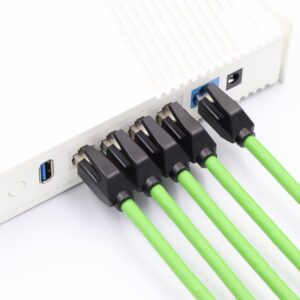 High-speed Double-shielded Network Cable