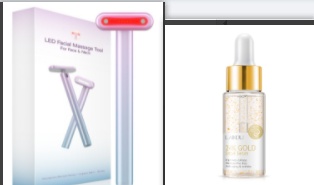 Rotatable Vibration Face And Neck Massage - Image 5