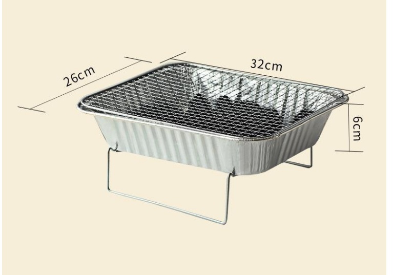 Household Portable Barbecue Grill - Image 6
