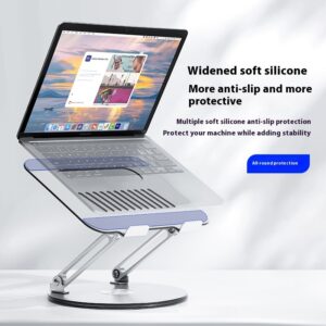 Aluminum Alloy Rotatable Laptop Stand