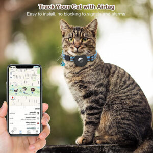 Reflective Adjustable Anti-lost Cat Dog Collar