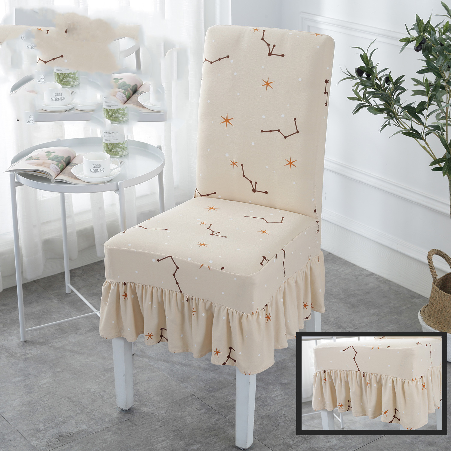 Universal stretch chair cover - Image 9
