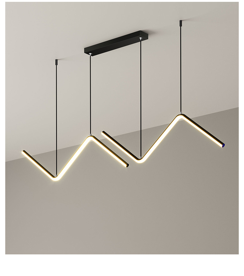 LED Chandelier Minimalist Design - Image 5