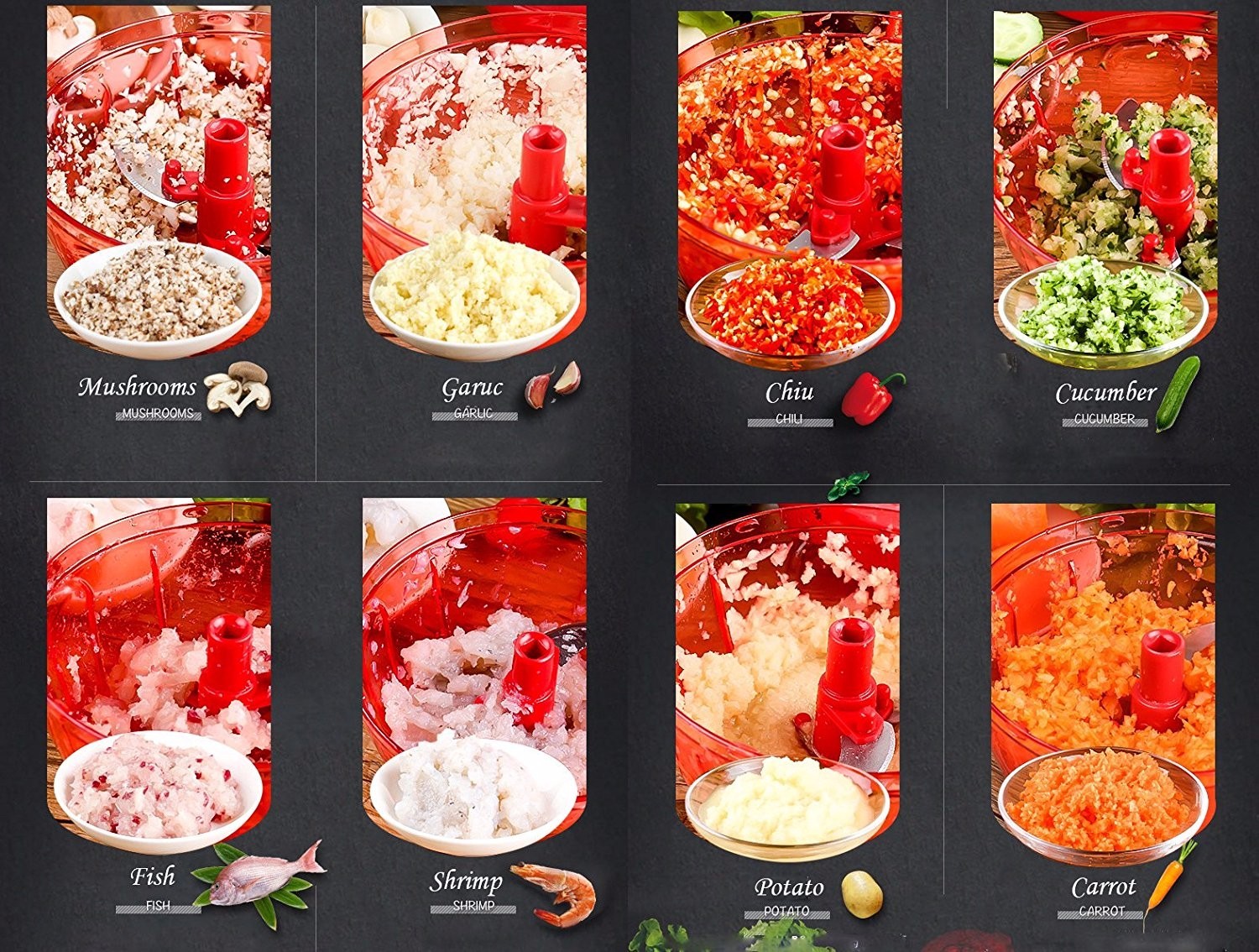 Food Chopper/Meat Grinder - Image 4