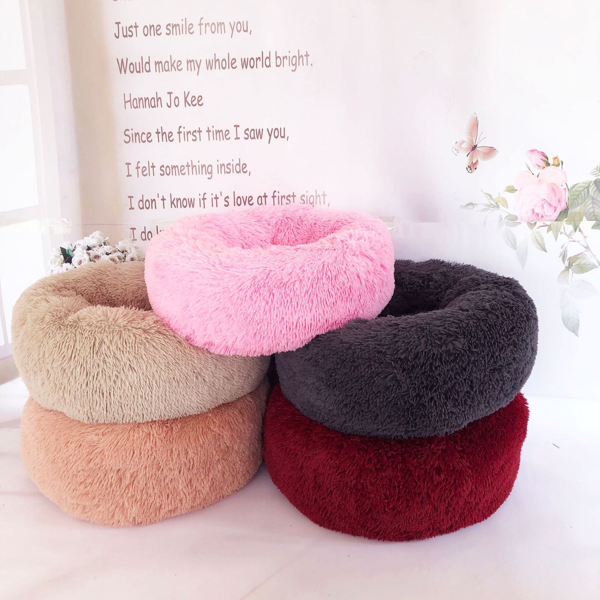 Dog Beds For Small Dogs Round - Image 6