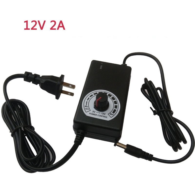 3-24V 2ALed Digital Display Power Adapter - Image 2