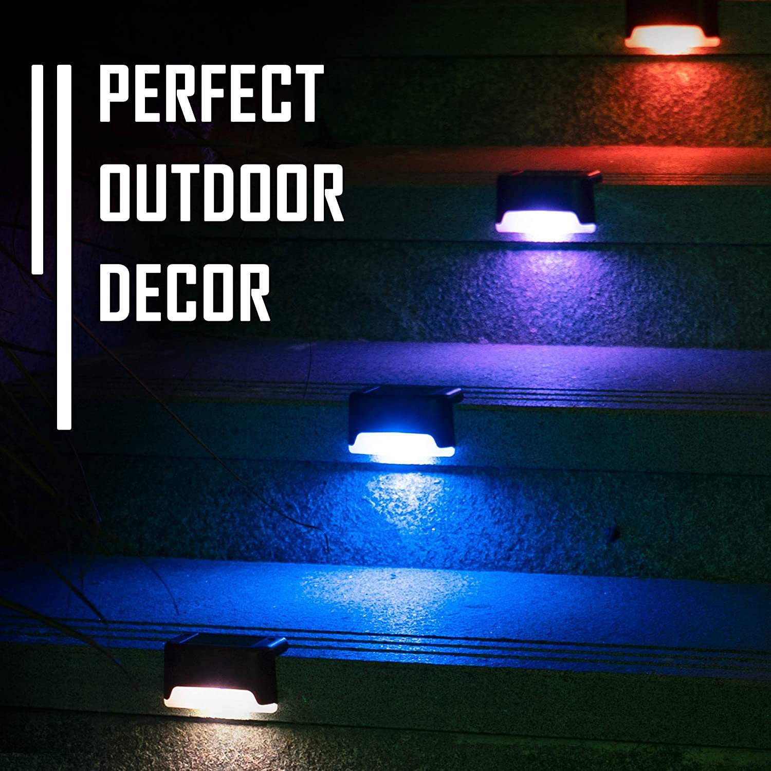 Solar Step Light Outdoor Garden - Image 7