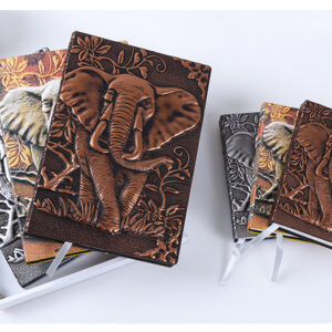 Embossed Retro Notebook